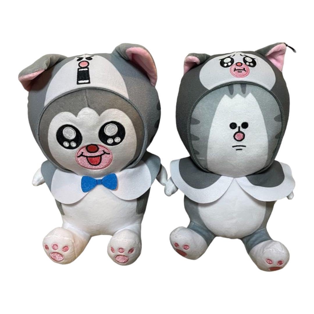 Amazon.co.jp: まめきちまめこ ニートの日常 かぶりっこぬいぐるみ